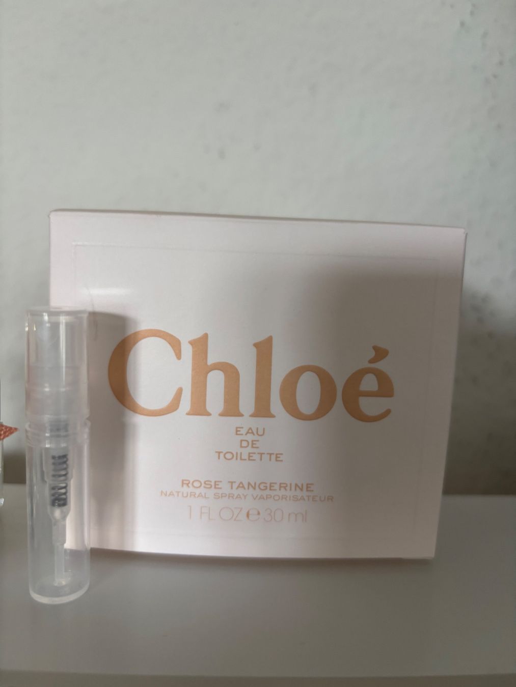Chloé Parfum & Eau de Toilette: Chloé Rose Tangerine EDT 2ml. Abfüllung – Gebraucht aus Zürich von deruja 1