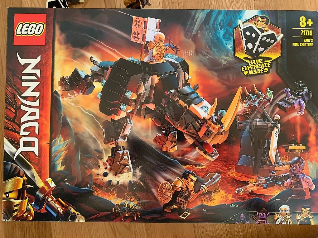 Giocattoli: Ninjago Zanes Mino Monster – Usato da Birsfelden venduto da jon_687v 2