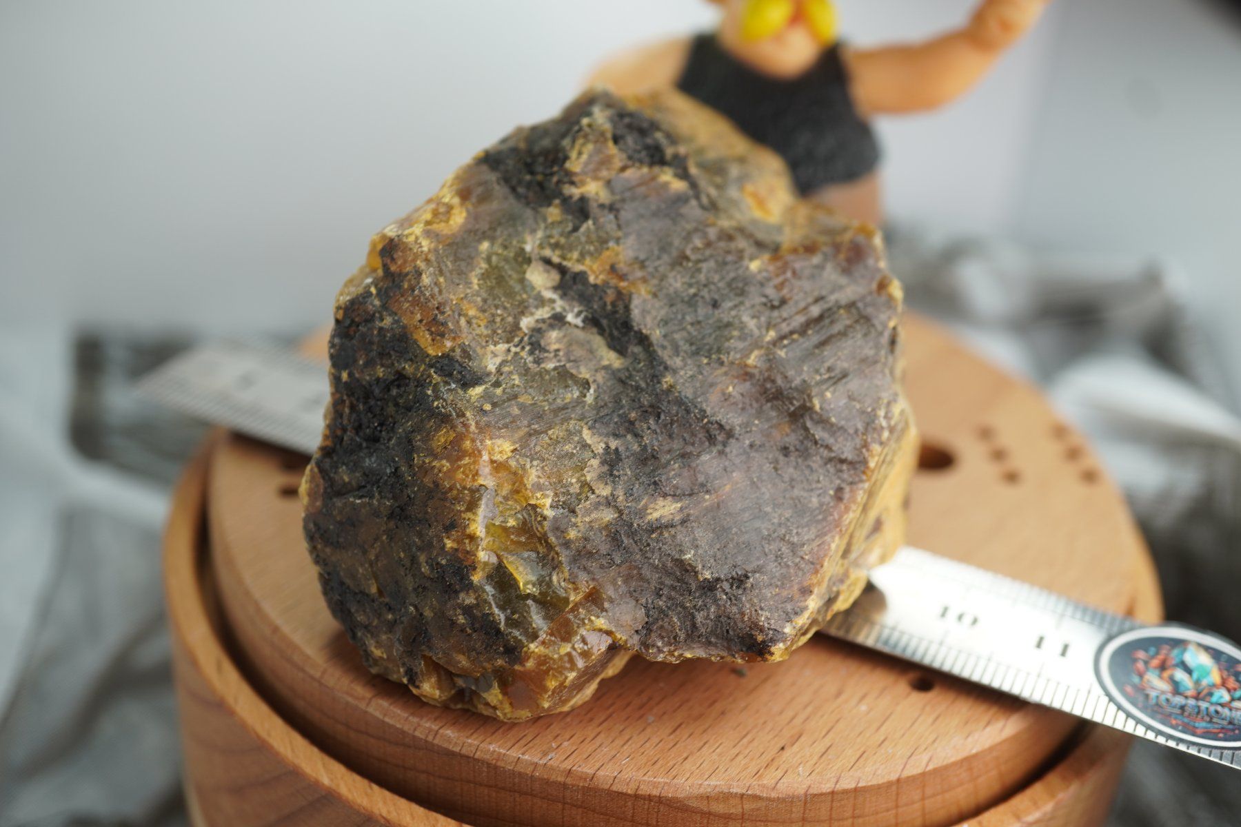 Mineralien & Heilsteine: Xl Rohbernstein   7cm x 6cm    Räumung – Neu und originalverpackt aus Eschenbach SG von topstone 3