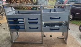 Regalsystem Sortimo für Handwerksbus in 5604 Hendschiken