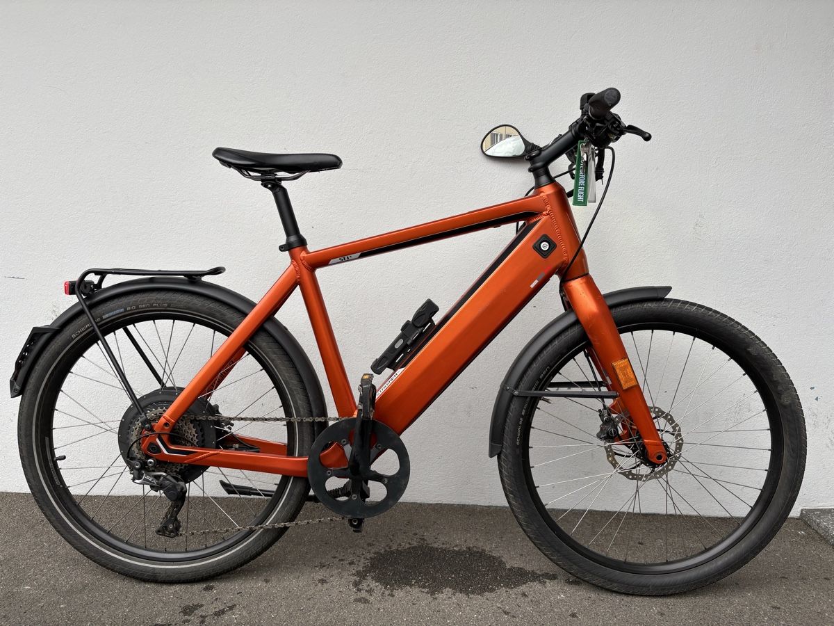 Stromer Velos: Stromer ST1X, 45km/h, Gr. L/20" – Gebraucht aus Biel/Bienne von dalbotex 3