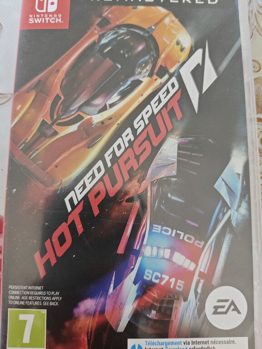 Jeux: Jeu Nintendo Switch Need For Speed Hot Pursuit – D'occasion à La Chaux-de-Fonds par Honit.ch
