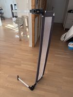 Bett-Rausfallschutz / Bettschutzgitter – Klappbar & Grau