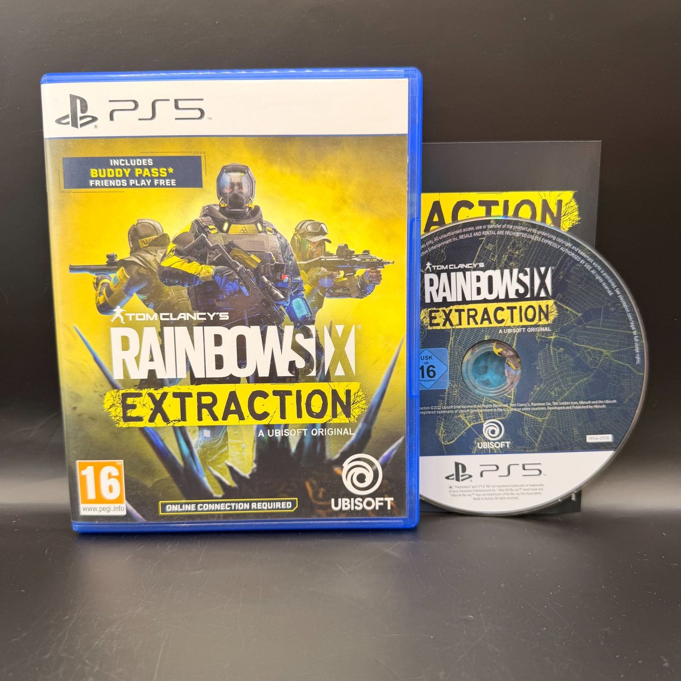 Sony Giochi: Rainbow Six Extraction Playstation 5 – Usato da Düdingen venduto da Nerdworld