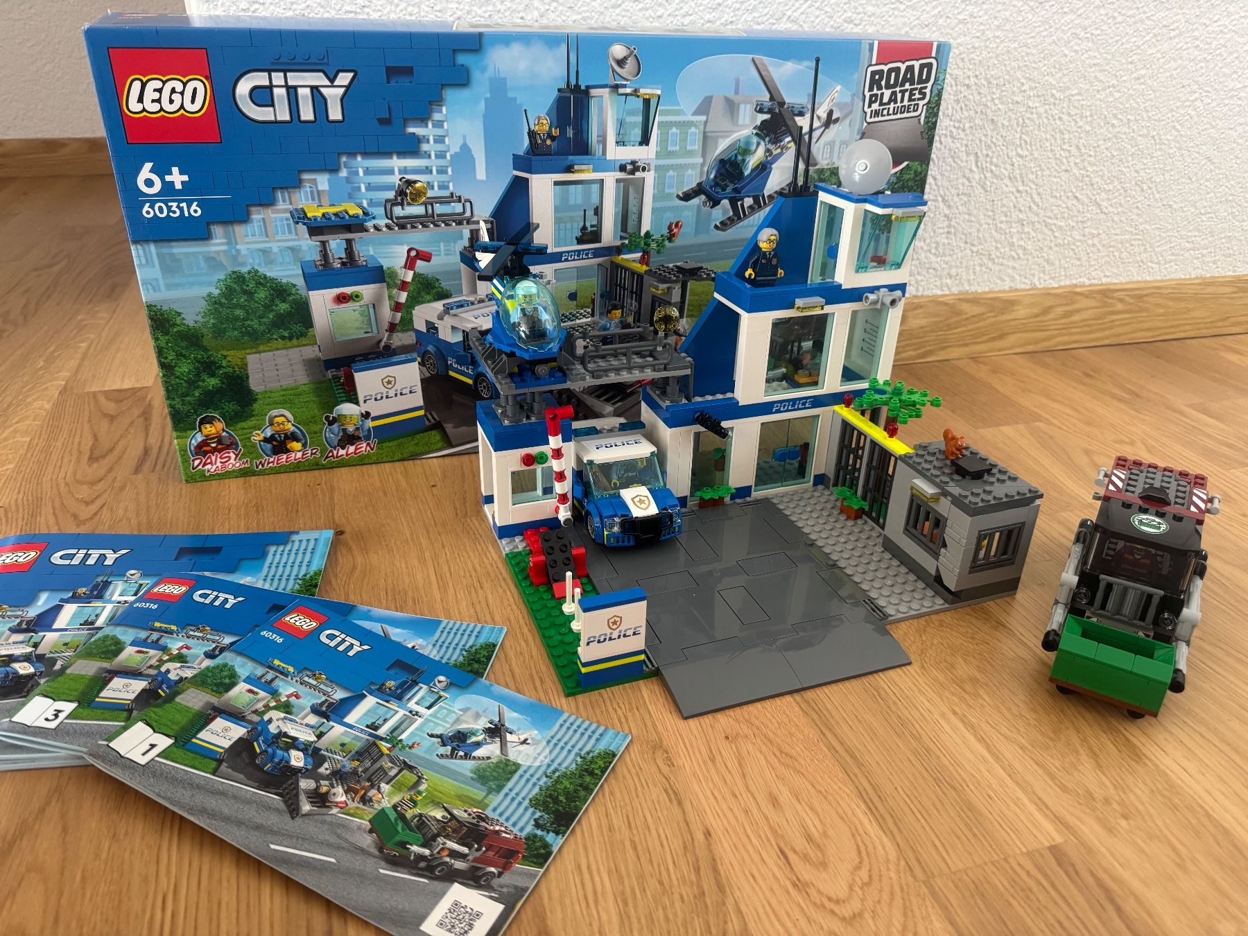 Lego Giocattoli: Lego City Polizei Station – Nuovo (secondo la descrizione) da Laupen BE venduto da tat_nk58