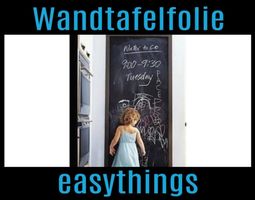 selbstklebende Wandtafelfolie Basteln Chalk Schule Wandfolie