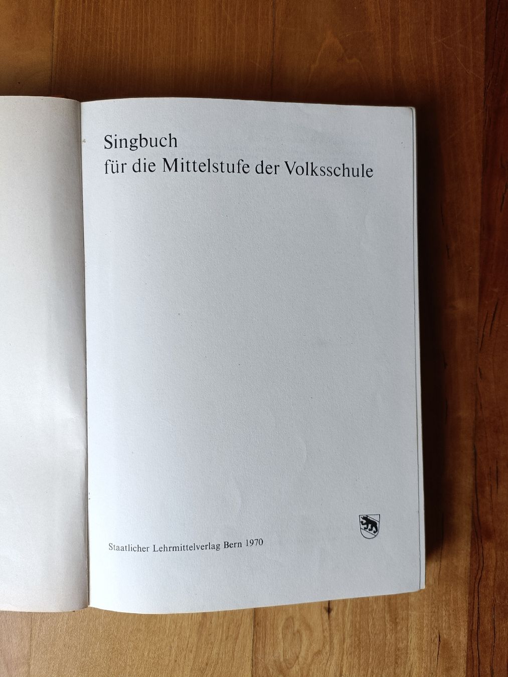 Libri: Singbuch Mittelstufe Volksschule 1970  – Usato da Zollikofen venduto da Prisma11 1
