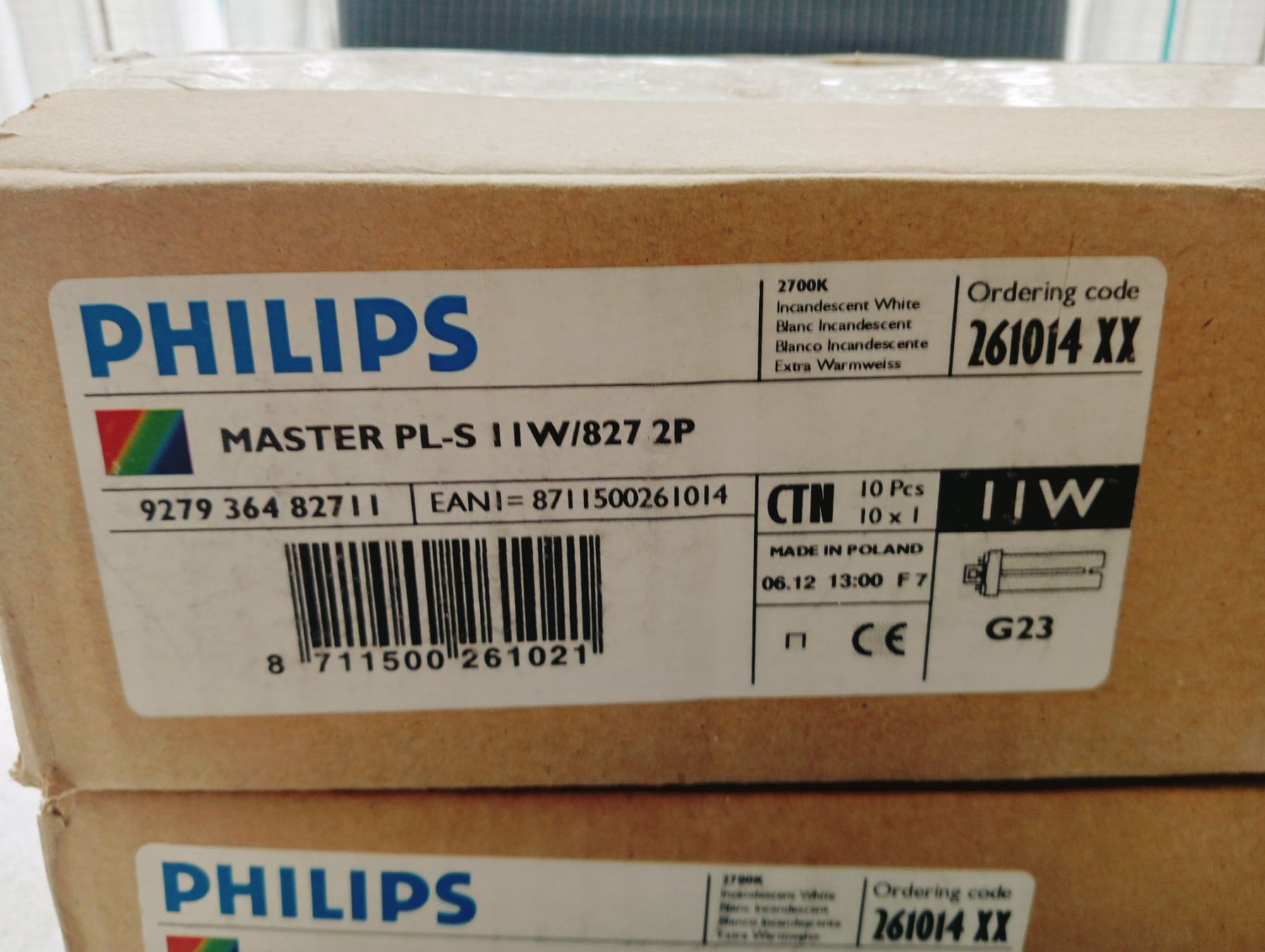Philips Lampade: PHILIPS Master PL-S 2P 11W 900 Lumen Leuchtstoff – Nuovo (secondo la descrizione) da Zürich venduto da sendbad 1