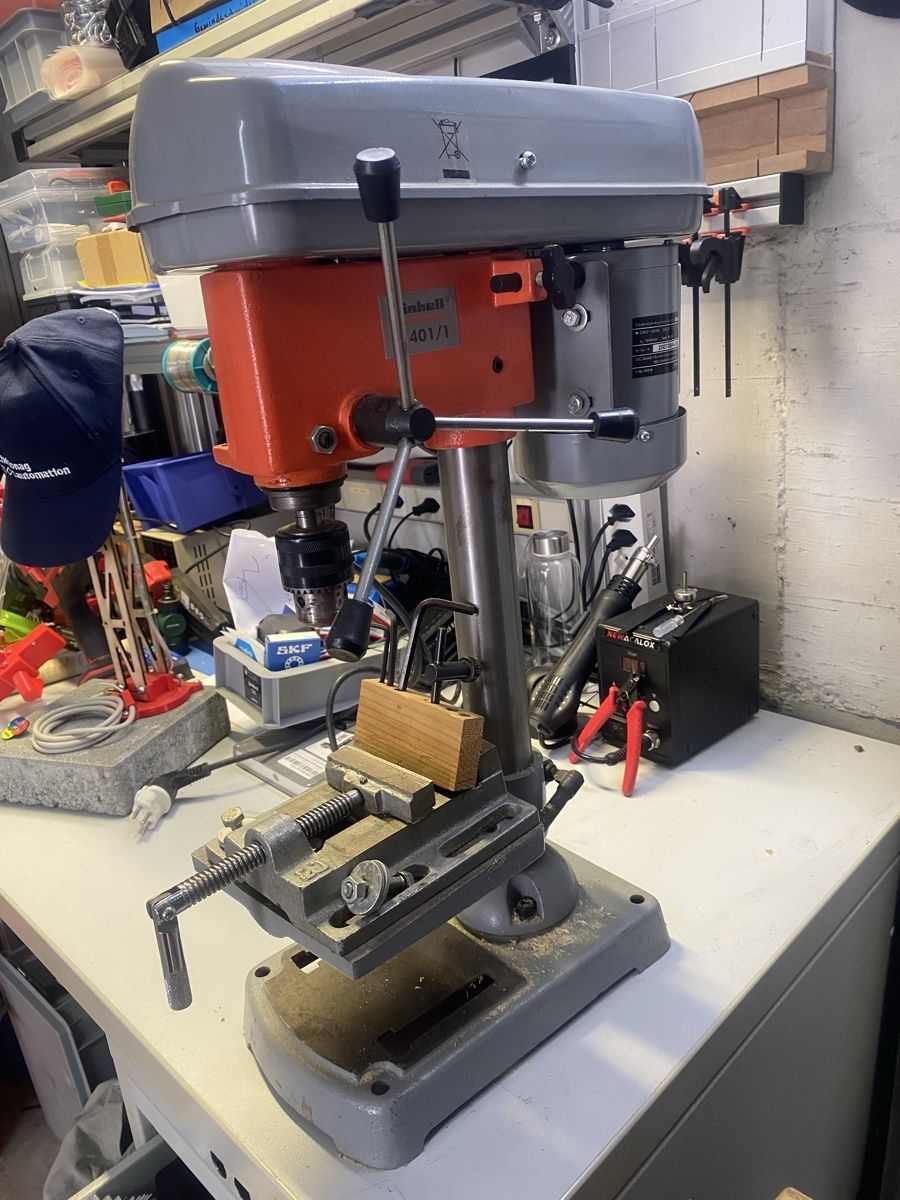 Einhell Bohrmaschinen: Einhell SB 401/1 Standbohrmaschine – Gebraucht aus Laufen von BetterBee
