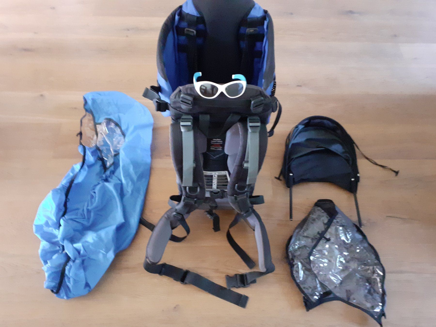 Deuter Marsupi portabebè: Deuter Komfort II – Usato da Udligenswil venduto da gledilegt_aur