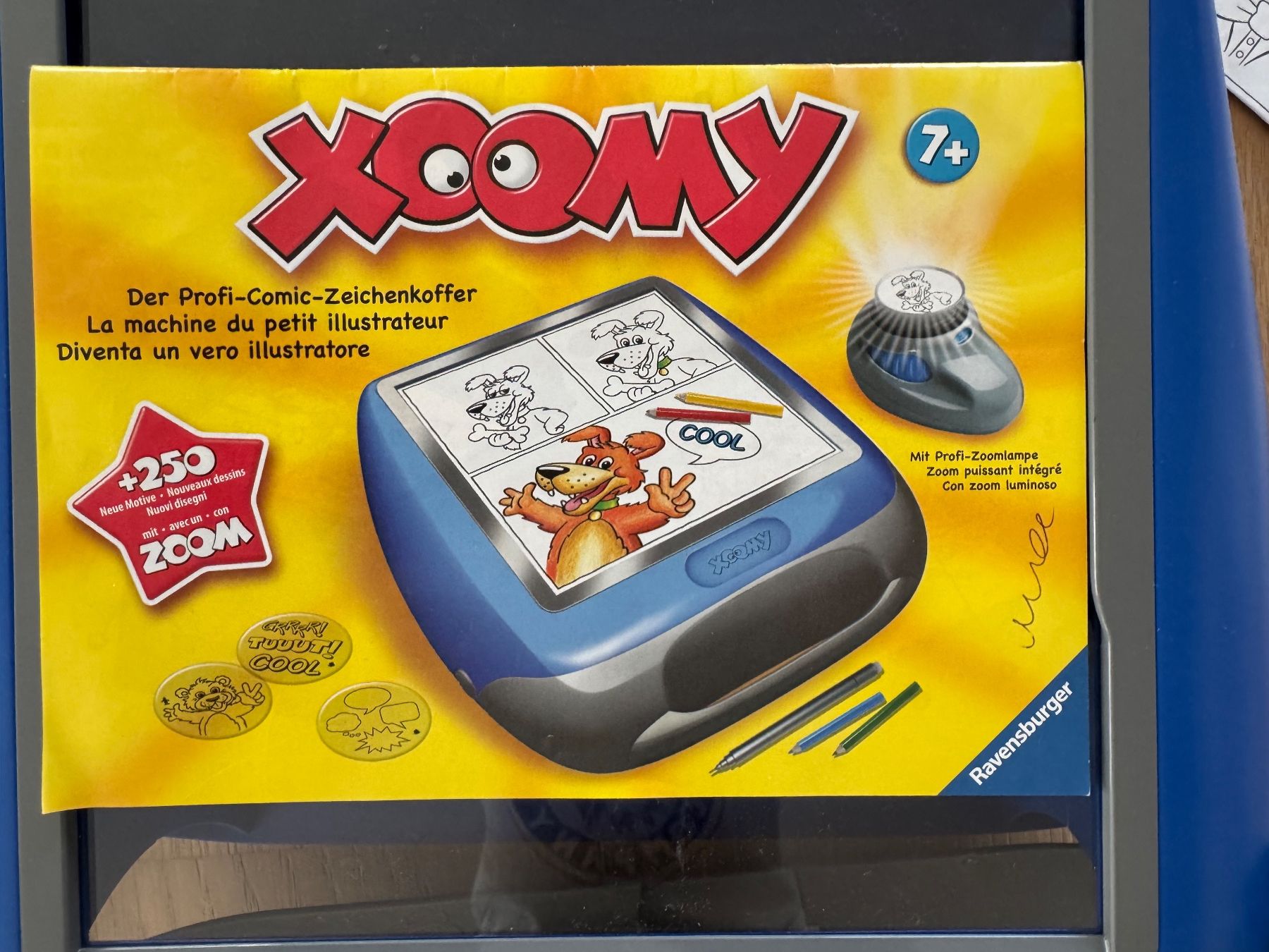 Ravensburger Giochi: Xoomy / Comic Zeichenkoffer – Usato da Reiden venduto da Lowrider71