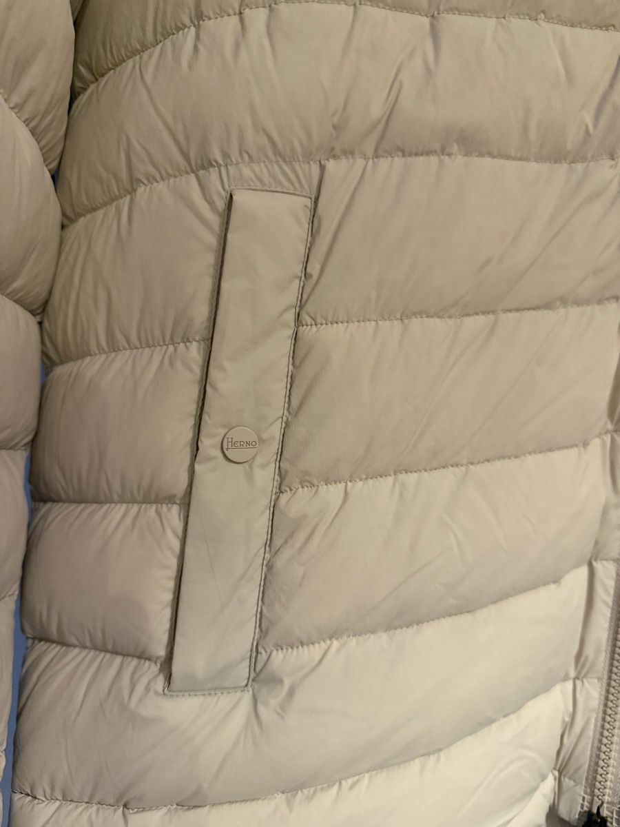 Herno Giacche: Giacca Herno Resort Packable da Uomo Beige Taglia 50 – Nuovo (secondo la descrizione) da Lugano venduto da can_xdd8 2