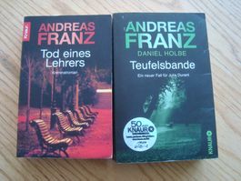 Andreas Franz (2 Bücher)
