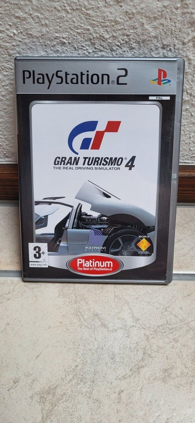 Sony Giochi: PS2 - Gran Turismo 4 – Usato da Münsingen venduto da Heroism2010