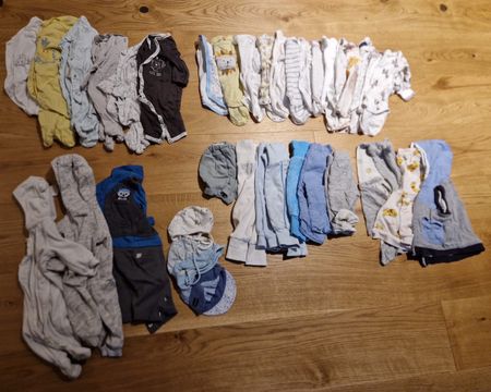 Baby Kleiderpaket Grösse 56, Junge