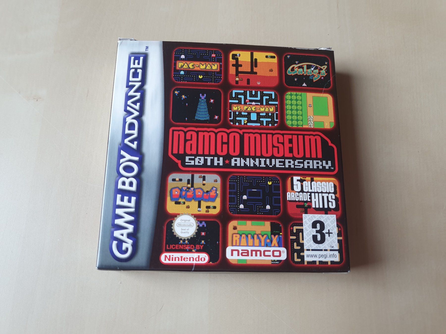 Nintendo Giochi: Namco Museum 50th Anniversary – Usato da Stansstad venduto da collectorsshop