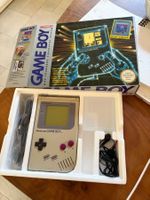 Original Nintendo Game Boy DMG-01 mit Tetris (kompl. OVP)