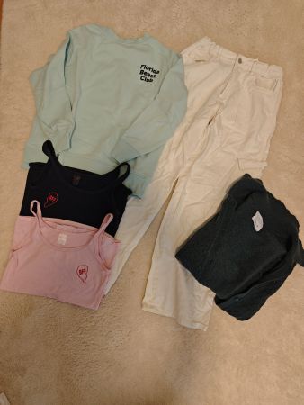 Frühlings-Set für Mädchen Grösse 152