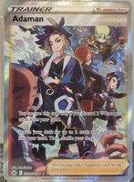 Pokémon – Adaman 🇺🇸 - CRZ-GG57 - Crown Zenith