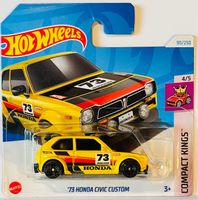 Hot Wheels - '73 Honda Civic Custom