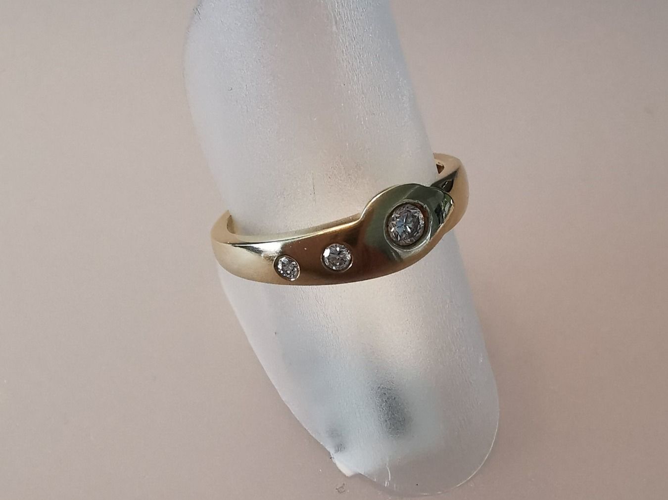 Ringe: 750/--  Gold mit Brillanten – Neu (gemäss Beschreibung) aus Dierikon von Vittorio57 1