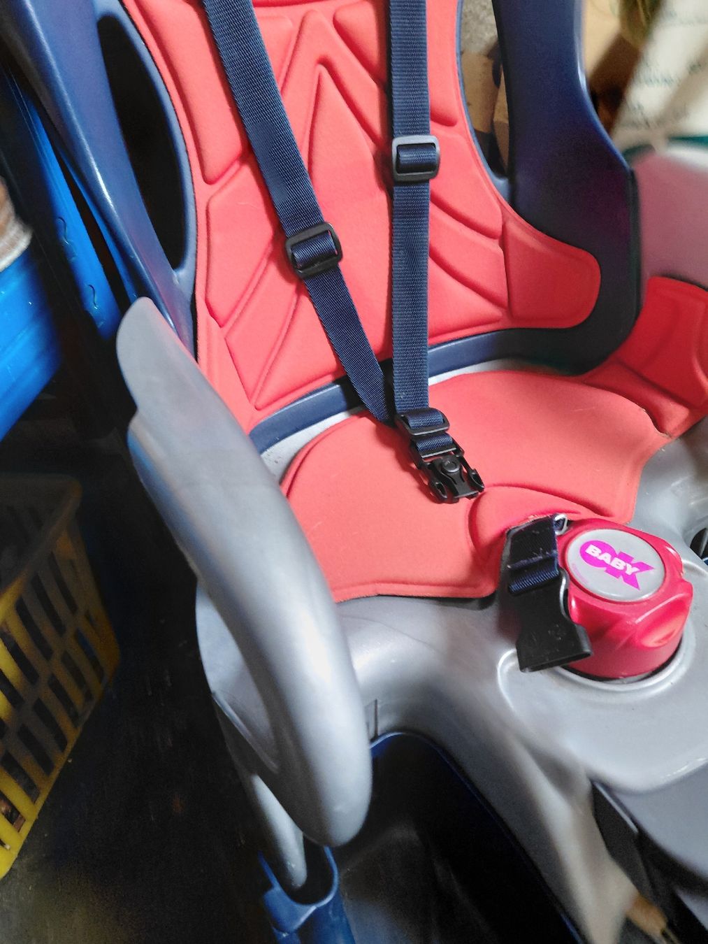 Ersatzteile: Velo Kindersitz Okbaby mit Pletscher – Gebraucht aus Kirchberg BE von angubanguu 1