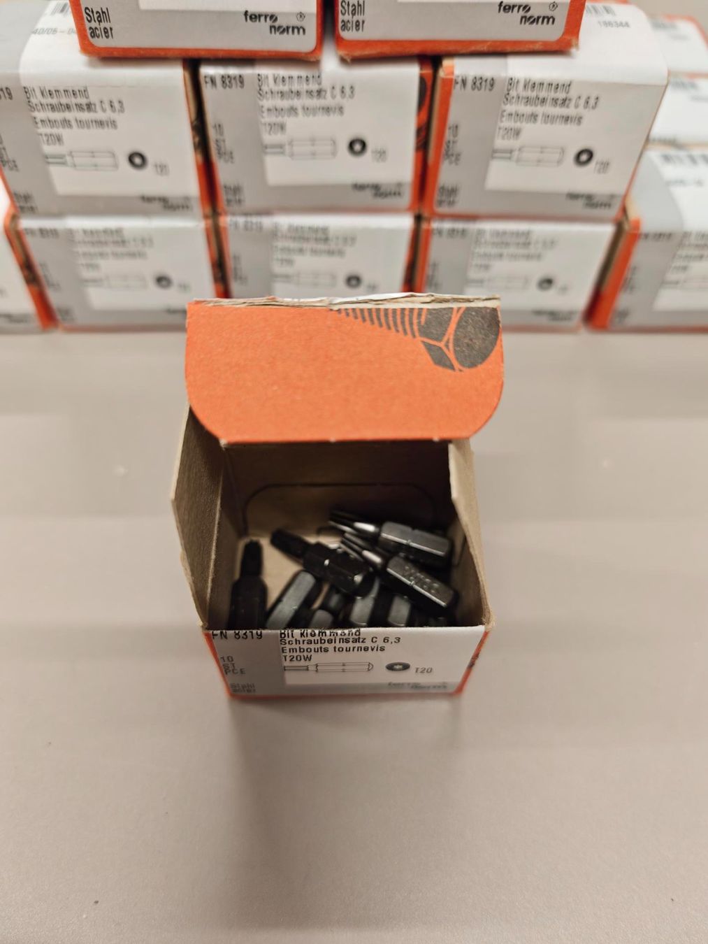 Tutti gli attrezzi: Ferronorm Bit Torx 20 W – Nuovo e nell'imballaggio originale da Sulz AG venduto da Michu25 1