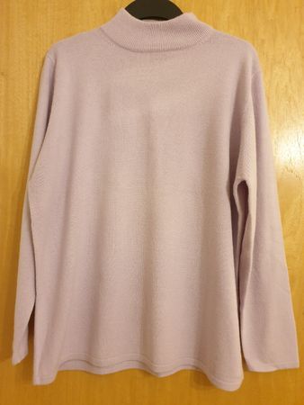 Pull Kingfield XL, lilas, très bon état