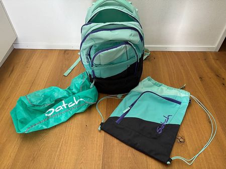 Satch Schulrucksack mit Turnbeutel