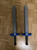 2 Schaumstoffschwerter für Ritterspiele ⚔️⚔️