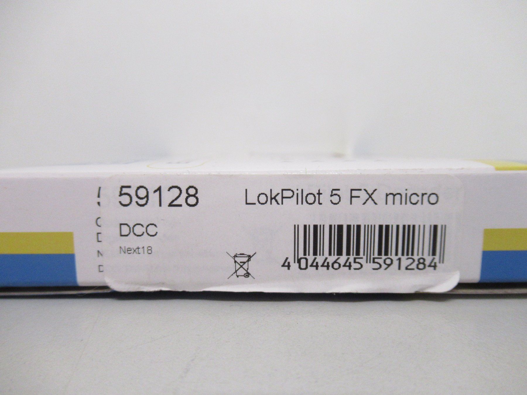 Esu Modelleisenbahnen: ESU 59128 Funtionsdecoder Lokpilot 5 micro DCC next 18 H0m/N – Neu und originalverpackt aus Basel von mhmarken 1