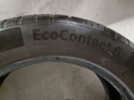 Sommer Continental Eco Contact 6 - 205/55 R17 W