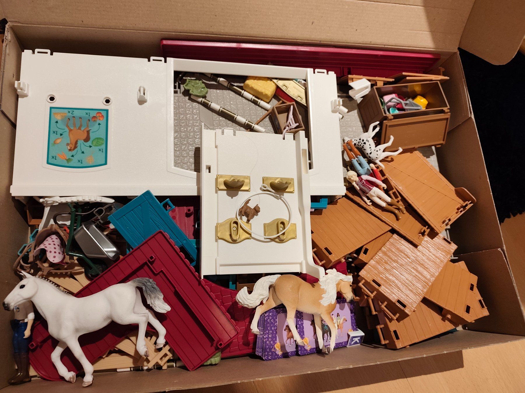 Schleich Giocattoli: Schleich 42639 Reithalle – Usato da Tegerfelden venduto da jea_f5xk 3