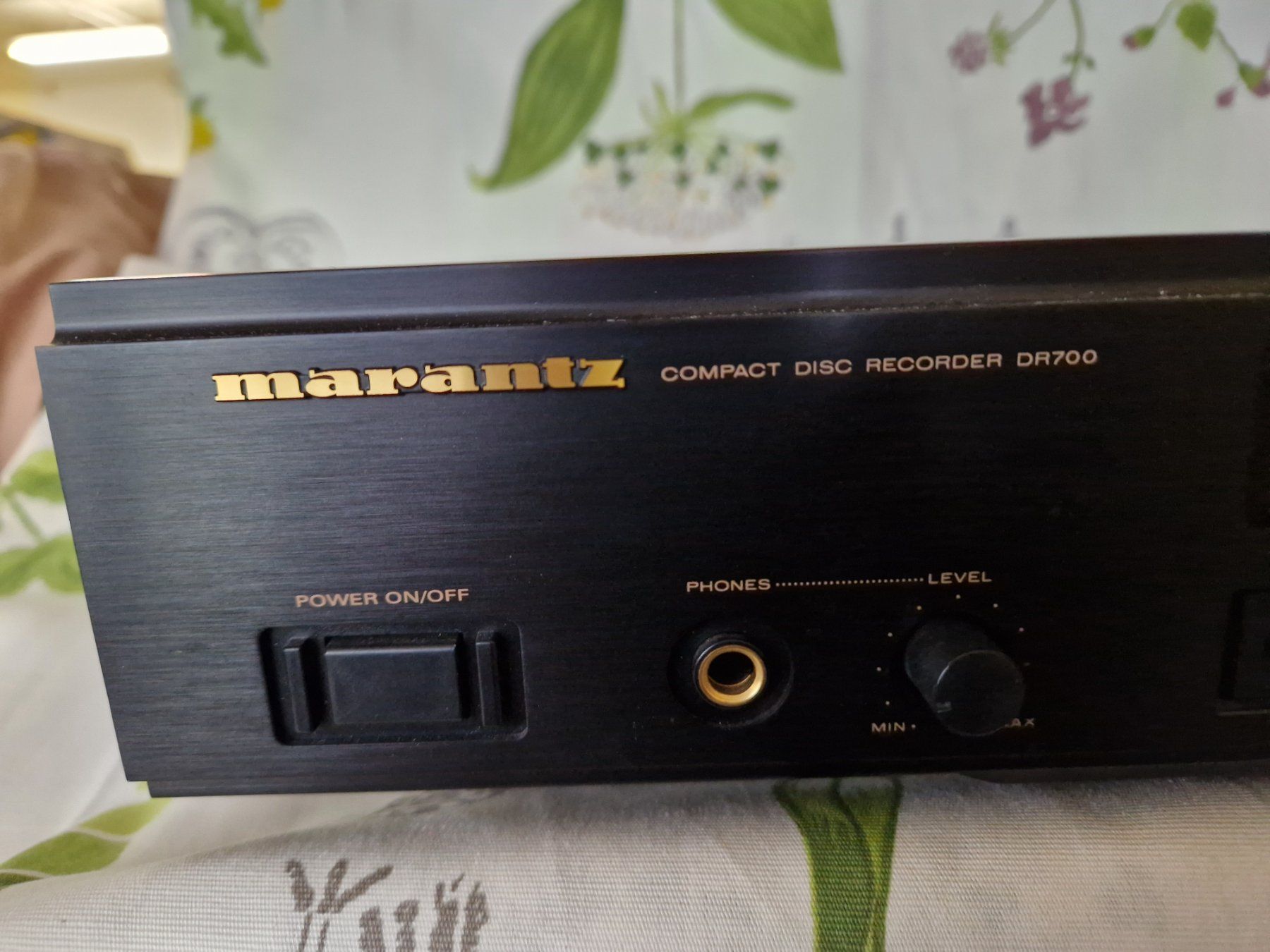 Marantz Registratori: Marantz DR-700 CD Recorder – Usato da Wädenswil venduto da tome70 2