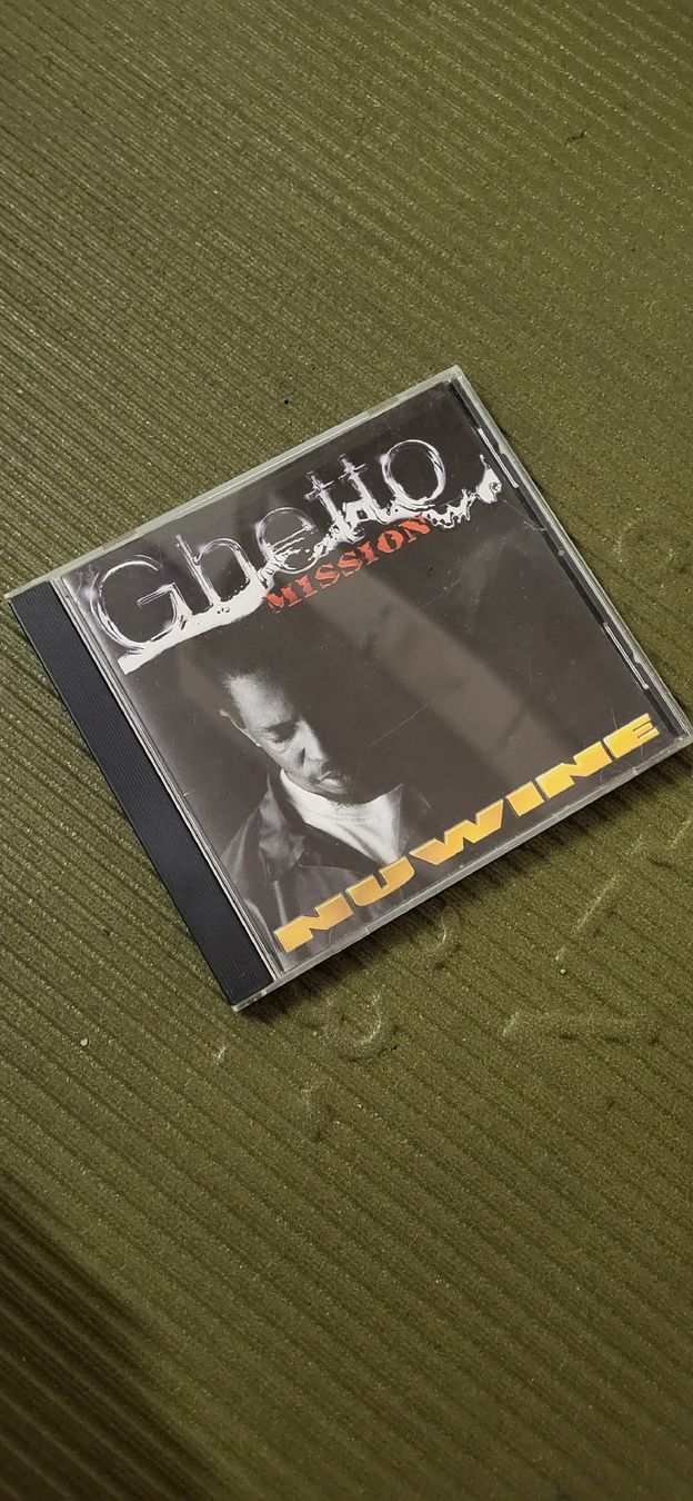 CD: Nuwine ghetto mission cd – Usato da Pregassona venduto da Adda83