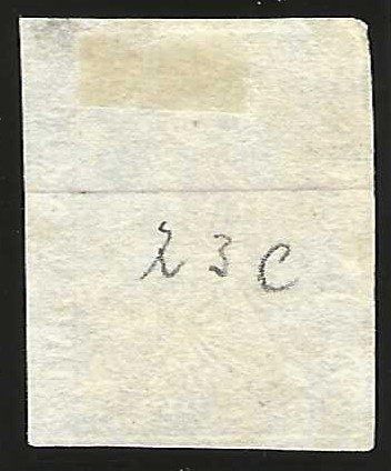 Alle Briefmarken: Strubel 23C, gestempelt Mollis – Gebraucht aus Wildhaus von Brunphil 1