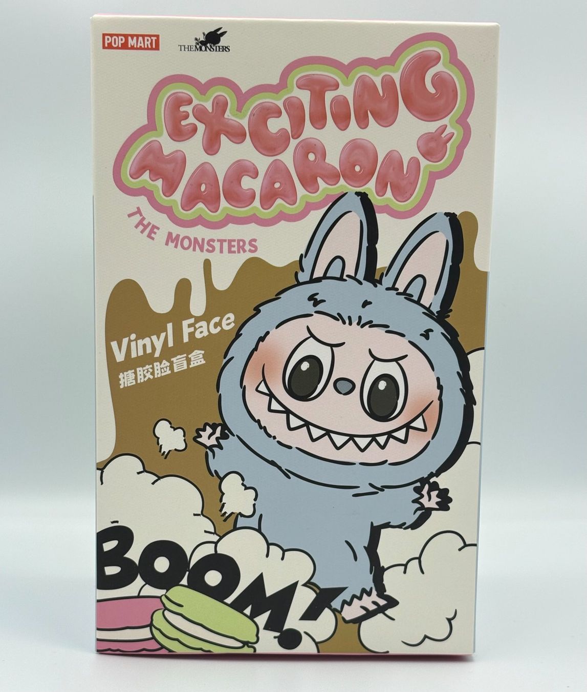 Pop Mart Figuren: Labubu "Exciting Macaron " Blind Box – Neu und originalverpackt aus Wädenswil von miss_kaykay