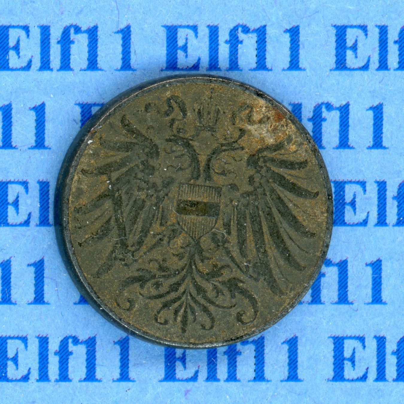 Tutti le monete: ATK___0.02 1918 ss-vz 2 Heller – Usato da Widnau venduto da Elf11 1