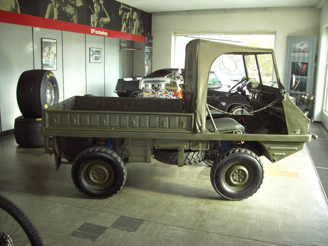 Steyr-Puch Veicoli commerciali: Steyr-Puch Haflinger – Usato da Schneisingen venduto da RE72 1