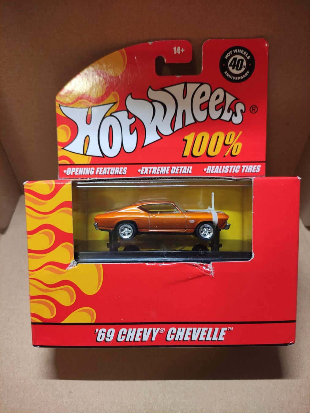 Hot Wheels Modellini d'auto: Hot Wheels 100% - '69  Chevy. Chevelle – Nuovo (secondo la descrizione) da Basel venduto da hotwheeler70