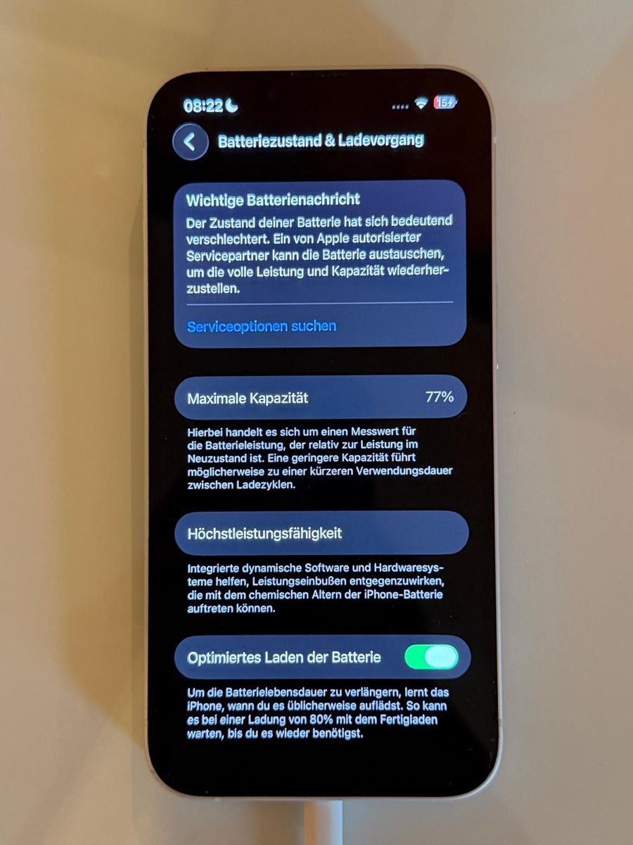 Apple Handys / Smartphones: iPhone 14  – Gebraucht aus Fahrni b. Thun von nic_f22d 3
