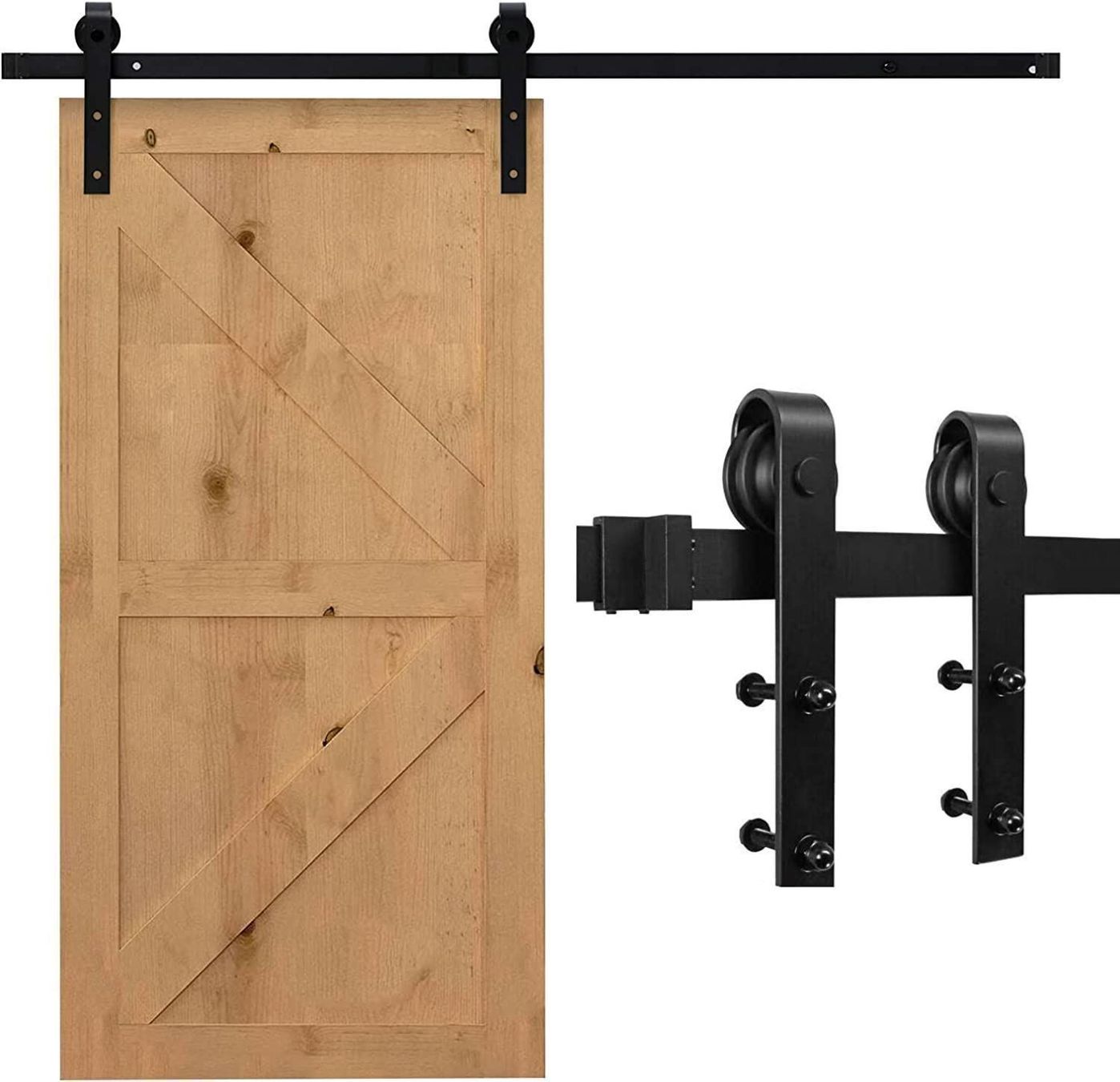 Porte: Schiebetürsystem Komplett-Set 200 cm – Nuovo (secondo la descrizione) da Thun venduto da Top32 5