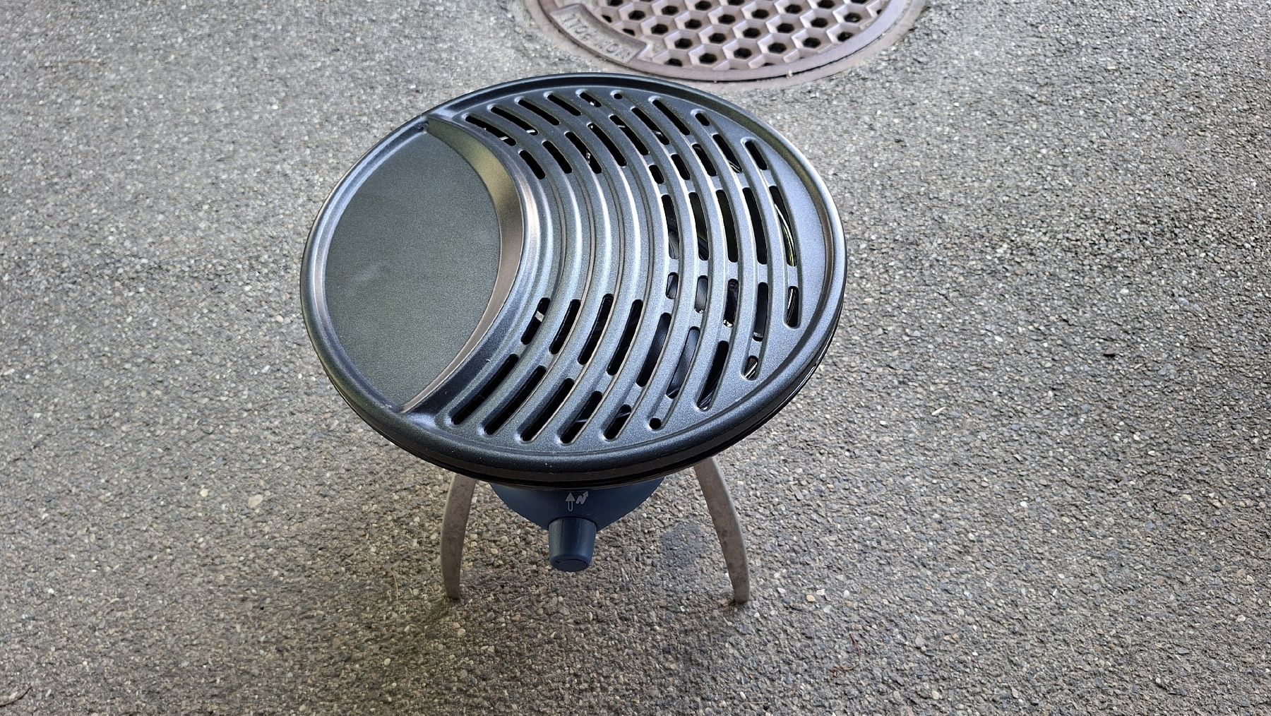 Grils: campingaz Partygrill – D'occasion à Andwil SG par bicos1988 1