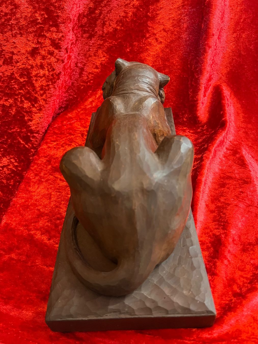 Sculture & Statue: Brienzer Schnitzerei junger Löwe, rar. – Usato da Kandergrund venduto da honey-art_and_more 3