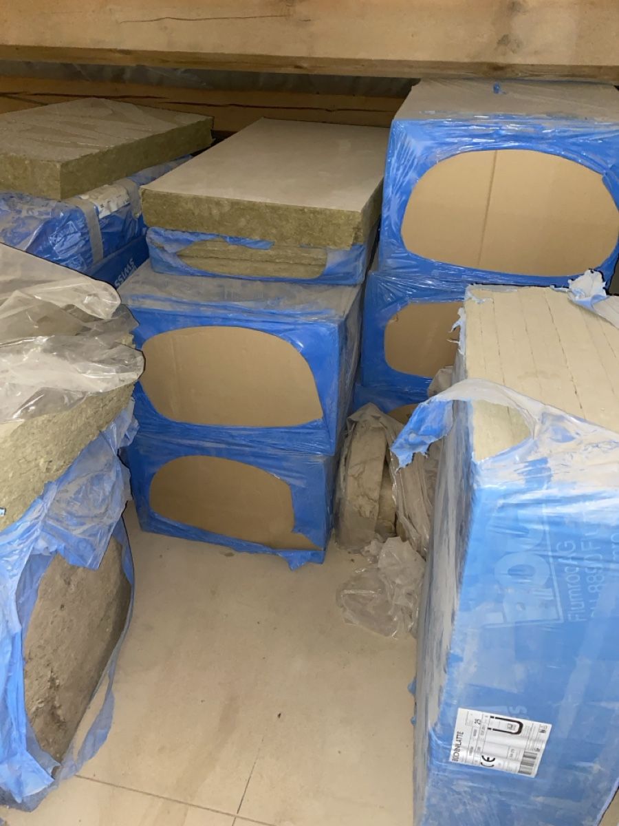 Füllmaterial: Posten Steinwolle Flumroc – Gebraucht aus Eggersriet von ps8_wqw7 4