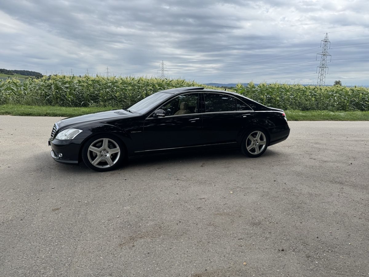 Mercedes-Benz Automobili: MERCEDES W221 V8- Biturbo – Usato da Oberweningen venduto da jur_kgn8 3