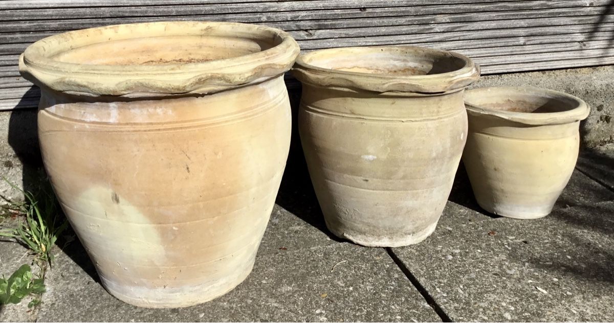Vasi per fiori: Terrakotta Töpfe | Original aus Italien – Usato da Eggersriet venduto da Wiese61 1