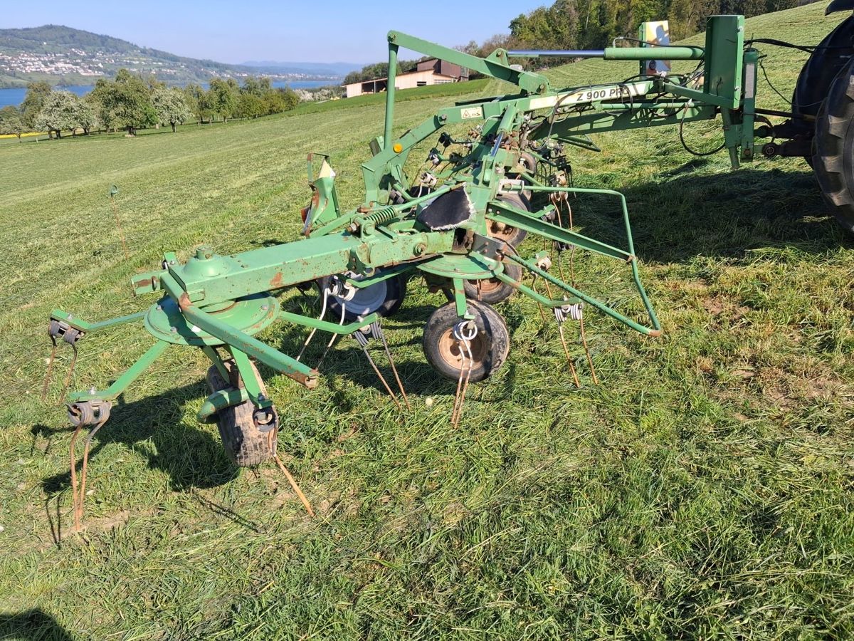 Stoll Alle Maschinen: Kreiselheuer Stoll Z 900 Pro – Gebraucht aus Buttwil von Martiwyssebach 6