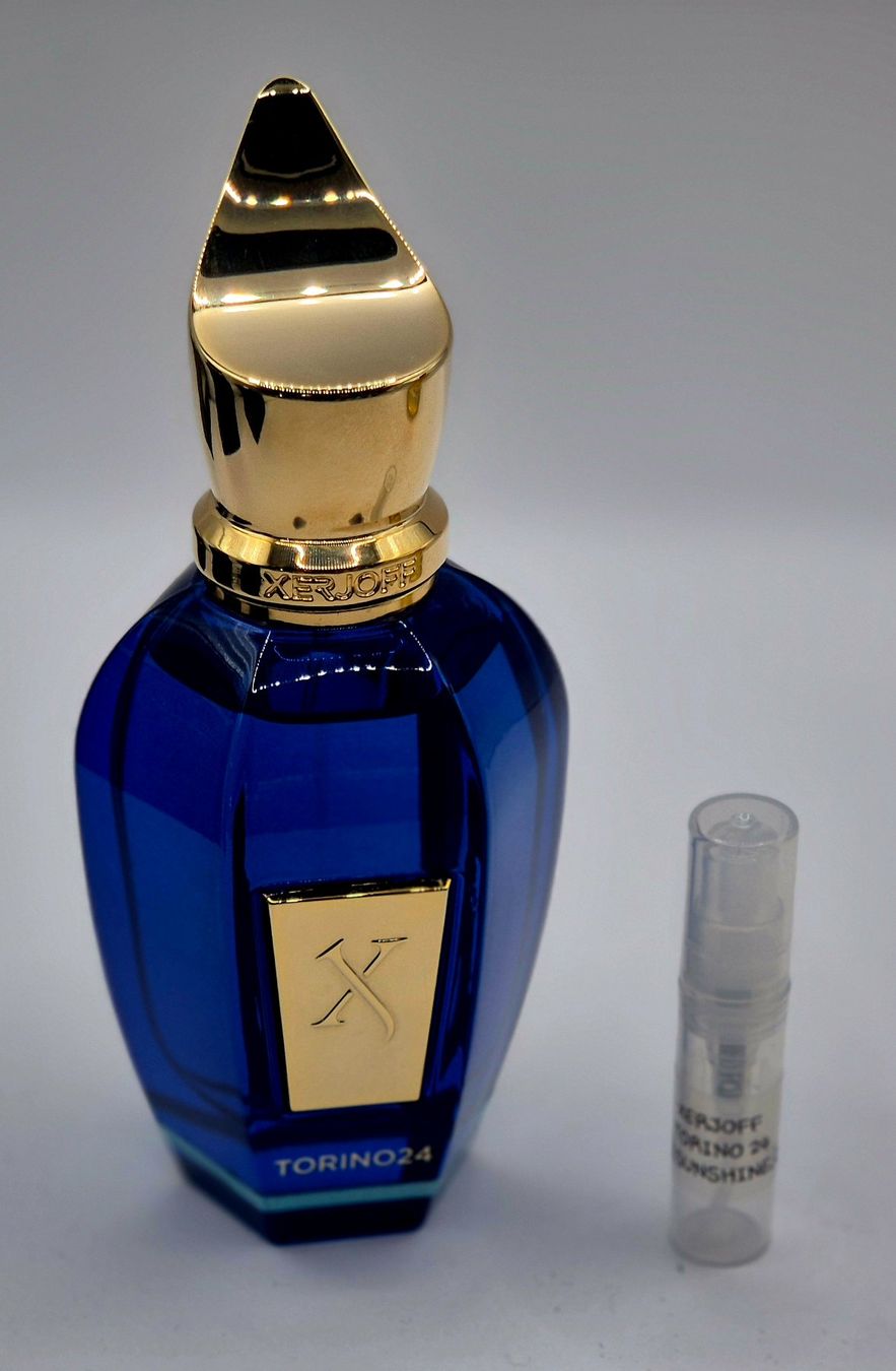 Xerjoff Parfum & Eau de Toilette: 2 ml TORINO 24 XERJOFF ABFÜLLUNG – Neu (gemäss Beschreibung) aus St. Gallen von CaliSunshine