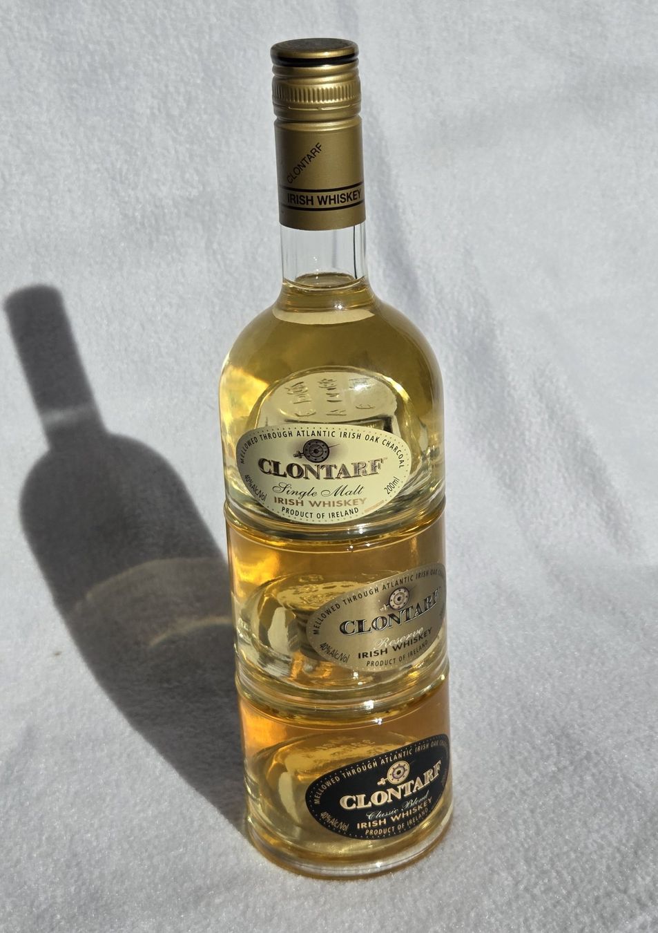 Bevande alcoliche: Clontarf Trinity Package 0,6l 40% - Irisch Whisky - Geschenk – Nuovo (secondo la descrizione) da Auw venduto da beretta1966 3